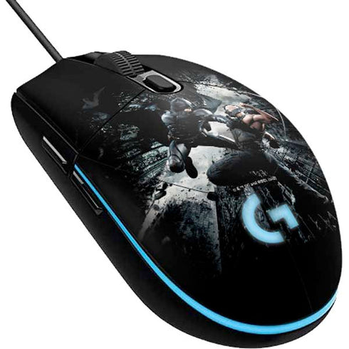 The Dark Knight Rises Batman and Bane Fighting G203 Prodigy RGB Wired Gaming Mouse Skin